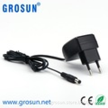 Hot EU Plug AC to DC Converter 5W Power Adapter 3V 1.5A Wall-mounted Adapter with CE UL